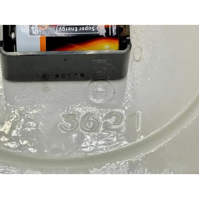 Ceramic Kitchen Wall Clock from WLH, 1960s For Sale - Image 6 of 8