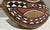 Animal Skin Handmade Midcentury African Maasai Hide Warrior Shield For Sale - Image 7 of 12