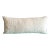 Ivory Teddy Boucle Lumbar Pillow With Insert For Sale