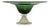 Vintage Italian Murano Glass Vase Centerpiece, 1980 For Sale