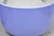 Ceramic Vintage Hall's "Rose Parade" 1259 Blue Ceramic Nesting Mixing Bowls - Set of 3 For Sale - Image 7 of 13