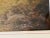 Mixed media pastel painting on paper under glass frame, signed by Texas artist James Colley.