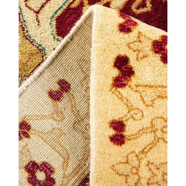 Mogul, One-of-a-Kind Hand-Knotted Area Rug in Ivory, 8' 2" x 10' 1" For Sale In New York - Image 6 of 8