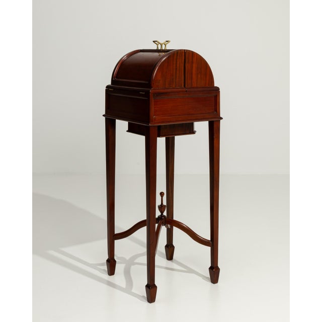 20th Century English Tall Wooden High Bar Table Stand For Sale - Image 10 of 18