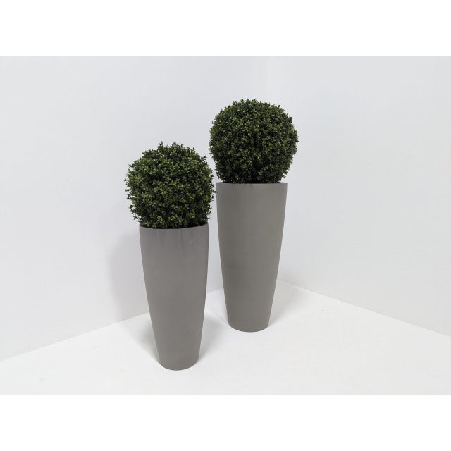 Hortology Landscape Faux Bushes, Set of 2 For Sale - Image 11 of 12