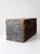 Black Antique Primitive Wood Ballot Box For Sale - Image 8 of 15