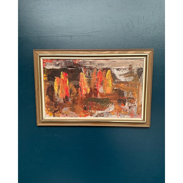Ingemar Callenberg, Landscape, 1950s, Oil on Canvas, Framed For Sale - Image 18 of 18