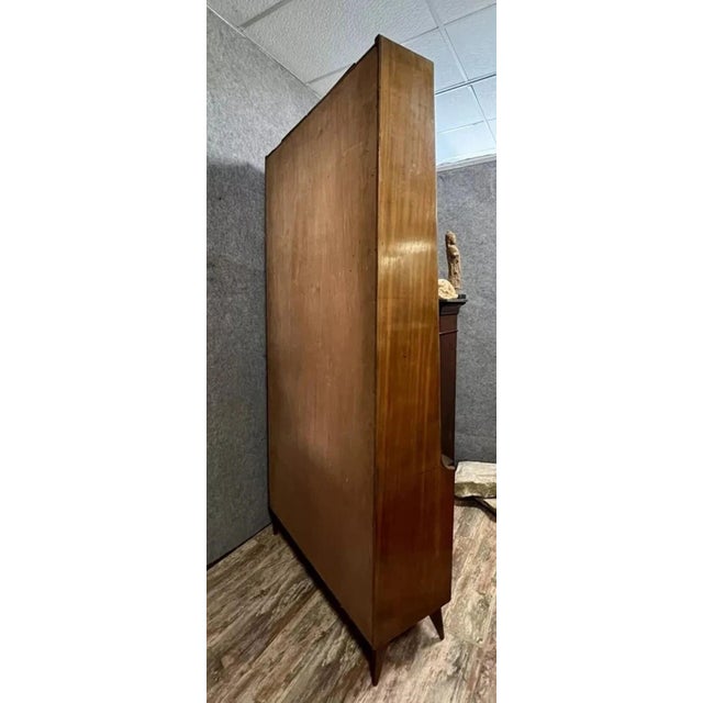 Italian Secretary Bookcase from Mobili Barovero Torino, 1960s For Sale - Image 3 of 8