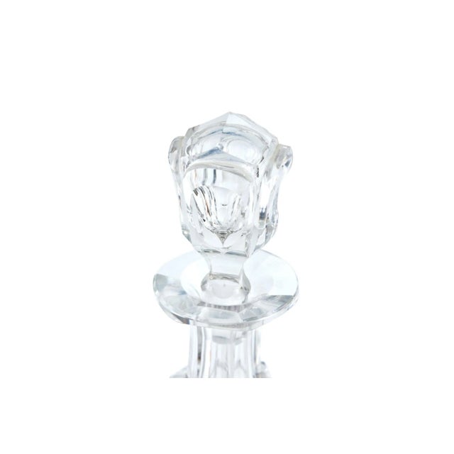 Large Antique Victorian Decanters, 1860, Set of 2 For Sale - Image 3 of 9