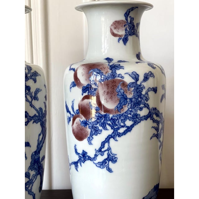 Pair of Rare Porcelain Commemorative Vases by Makuzu Kozan Meiji Period For Sale - Image 9 of 18