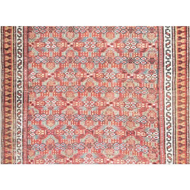 Early 20th Century Persian Serab Rug For Sale - Image 10 of 12