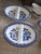 2000 - 2009 Group of English Blue and White Serving Pieces Blue Willow For Sale - Image 5 of 6