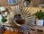 1990s Large Modern Starburst Mirror For Sale - Image 5 of 5