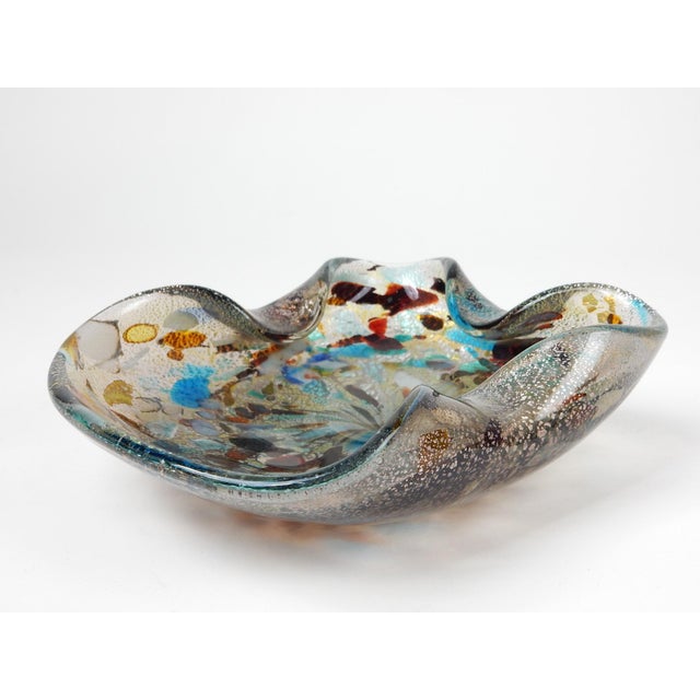 Mid-Century Murano Italy Art Glass Bowl Lot - Set of 3 For Sale In Las Vegas - Image 6 of 8