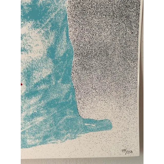 2020s 21st Century Dawes "The Coolest" Color Pop-Art Show Lithograph Poster - Dallas, Texas 2021 For Sale - Image 5 of 9