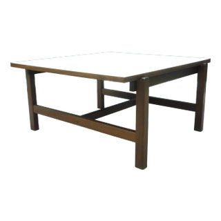 Coffee Table with Reversible Tabletop by Cees Braakman for Pastoe, 1960s For Sale