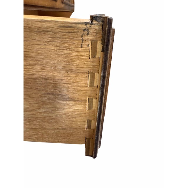 Vintage Thomasville Camille Country French Chest-on-Chest, Model 11411-320 For Sale In Chicago - Image 6 of 8
