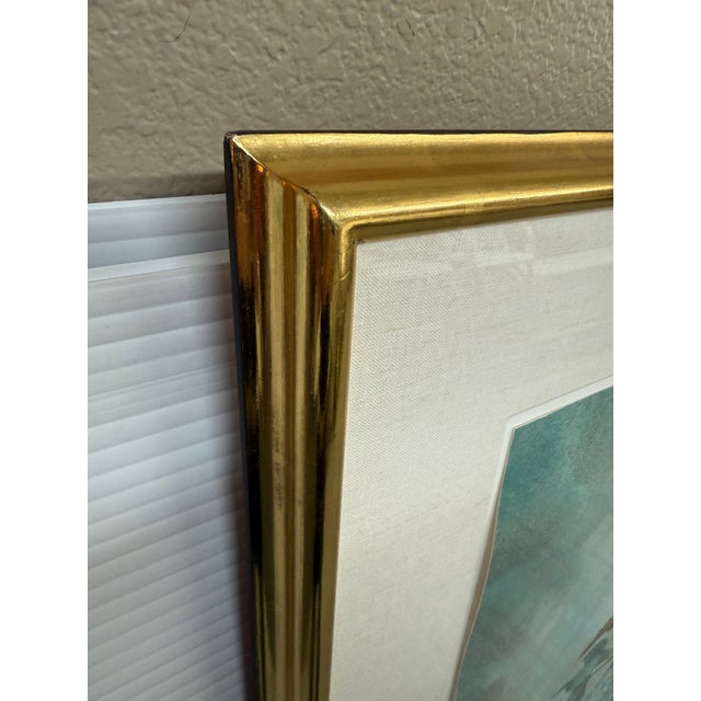 Teal Circa 1986 Graciela Rodo Boulanger "The Magic Flute" Limited Edition Print, Signed + Number For Sale - Image 8 of 12