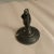 Antique Silverplate Chinese Man Figure For Sale - Image 6 of 6
