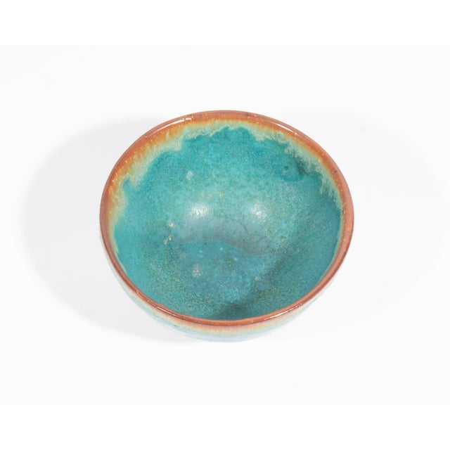Abraham Cohn Studio Pottery Bowl For Sale - Image 4 of 6