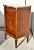 Late 19th Century Antique French Inalid BurlWood Marble Top Cabinet/Stand W/Brass Mounts For Sale - Image 5 of 13