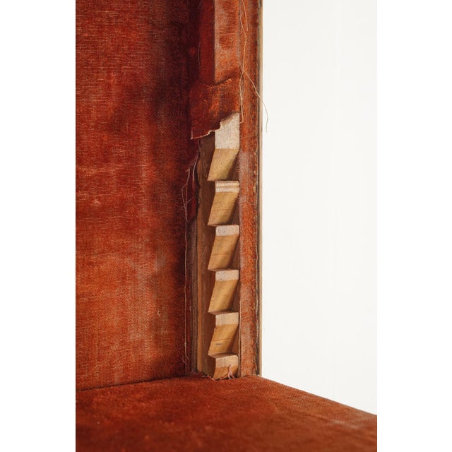 Mid 20th Century Vintage European Beveled Glass Wood Vitrine For Sale - Image 5 of 16