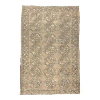 Antique Meshkin Rug 7'1'' x 10'8'' For Sale