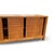 Baker Mid Century Chinoiserie Figured Walnut Brass Mounted Credenza Sideboard For Sale - Image 11 of 18