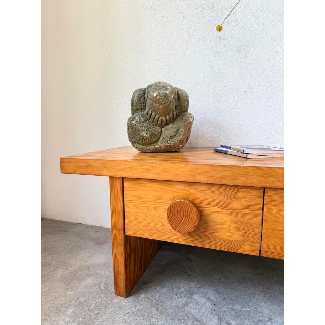 Stone Sculpture of a Man, 1960s For Sale - Image 3 of 18