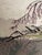 Textile Vietnamese Embroidered Textile Landscape Wall Art, Vintage For Sale - Image 7 of 12
