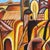 Late 20th Century Ina, Chaos, Abstract Composition, 1990s, Canvas For Sale - Image 5 of 9