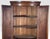 Antique Nineteenth Century American Country Pine Curved Bow Front Corner Cupboard Cabinet For Sale In Portland, ME - Image 6 of 14