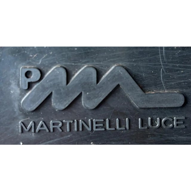 Vintage 643 Table Lamp by Elio Martinelli for Martinelli Luce, 1969 For Sale - Image 9 of 10