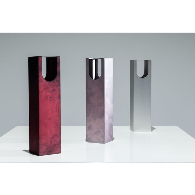Aluminium Sculptures, 1970s, Set of 3 For Sale - Image 4 of 9