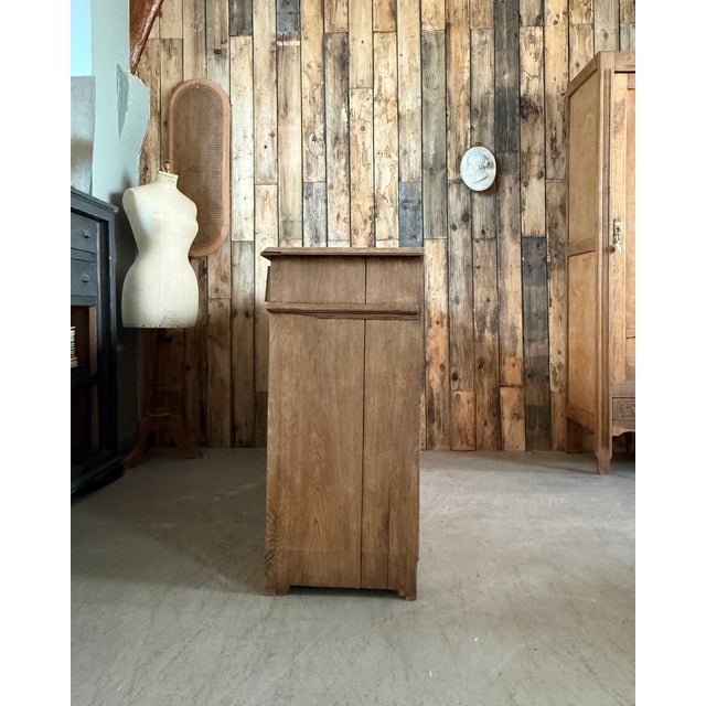 Former Shop Counter with Drawers and Lockers, 1920s For Sale - Image 15 of 18