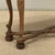 18th Century French Hand-Carved Side Table in Stripped Oak For Sale - Image 13 of 18