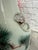 Pair of Chinese Famille Verte-Style Lamps For Sale - Image 9 of 9
