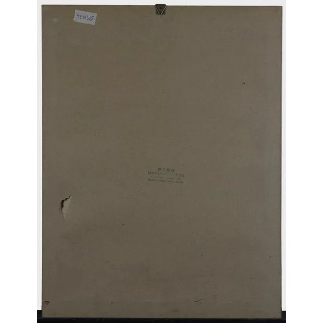 Modern Leo Guida, Venus and Hercules, Original Etching on Paper, 1979 For Sale - Image 3 of 4