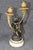 Fine Marble and Bronze Figural Clock Candelabras by Lemerle Charpentier For Sale - Image 15 of 16