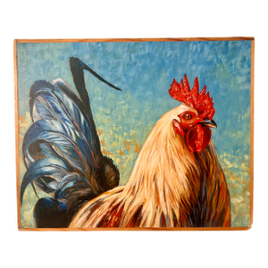 Archival Giclee Mounted Print, Ranch Alarm, by Pam Lewis