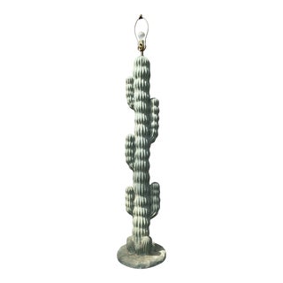 1980s Saguaro Cactus Floor Lamp For Sale