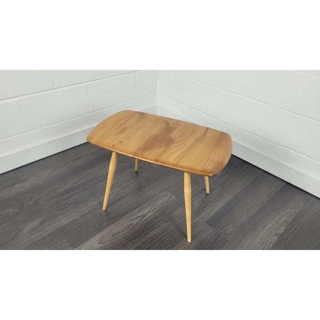 Vintage Coffee or Side Table attributed to Lucian Ercolani for Ercol, 1960s For Sale - Image 9 of 13