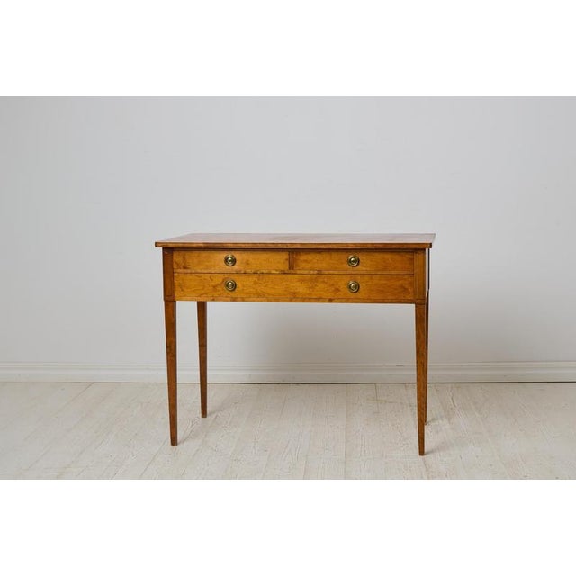 Wood Vintage Swedish Grace Serving Table attributed to Nordiska Kompaniet, Westminster, 1923 For Sale - Image 7 of 14