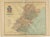 Cartographic Perspective of the Valencian Coast, 1901 For Sale - Image 6 of 6