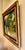 Original Oil Cubist Abstract on Canvas in Antique Frame For Sale In Charleston - Image 6 of 8