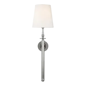 Thomas O'Brien by Visual Comfort Studio Capri Sconce, Silver