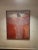 1990s 1990s Albert Anderson Clymer Semi-Abstract Painting Over-Sized, Framed For Sale - Image 5 of 9