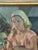 Philippe De Rougemont, Seated Woman, 1920s, Oil on Panel, Framed For Sale - Image 6 of 17