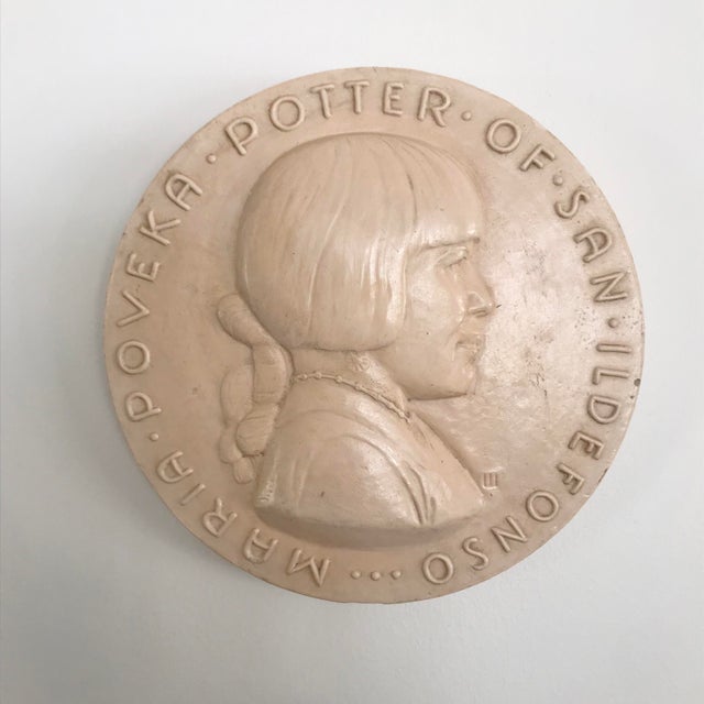 1970s Intaglio Style Bas Relief For Sale - Image 9 of 9