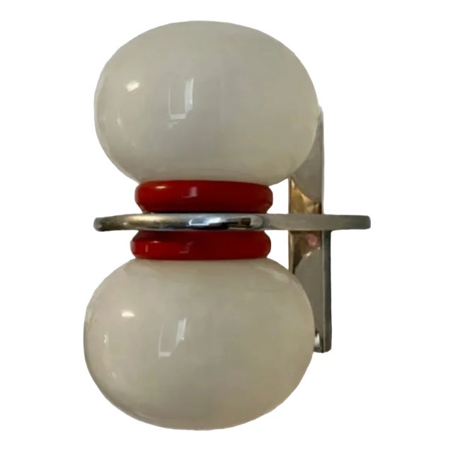 Double Pop Art Sconce For Sale